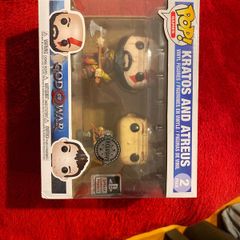 Funko pop Kratos and Atreus