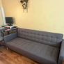 FALSLEV sofa bed grey Image 2