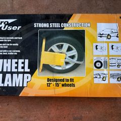 wheel clamps