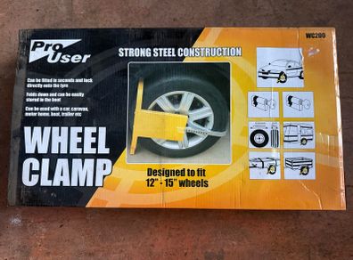 wheel clamps