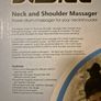 Neck and shoulder massager Image 2