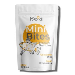 Kabadi Mini Bite 50g - Mini granulki, Slow Sinking