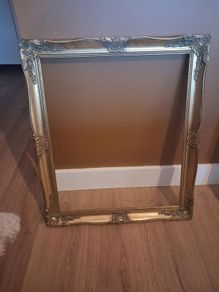 4 large gold frames