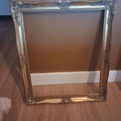 4 large gold frames