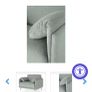 Harvey Norman Moby Armchair - new Image 2