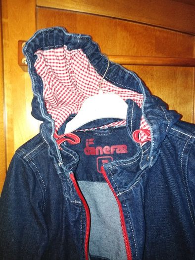 Girls Denim Jacket