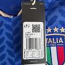 Brand New Italy 2026 Home Kids Jersey - Kean 11 (Size 9-10 Years / 140cm) - Official Adidas Image 5