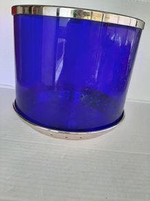 New marks and spencer large candle holder and tray