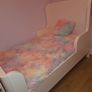 Ikea extendable children's bed. Image 3