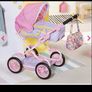Baby Born deluxe Pram Image 2