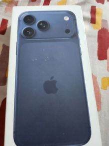 Iphone 17 pro max 512 gb BLUE