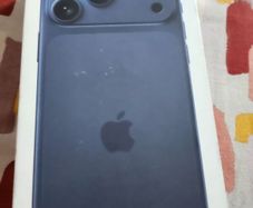 Iphone 17 pro max 512 gb BLUE