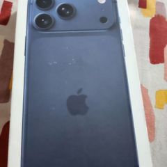 Iphone 17 pro max 512 gb BLUE