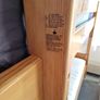 Solid Pine Bunk Bed Image 4