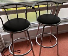 Rotating Chair Stools Set