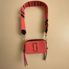 Pink Marc Jacobs bag