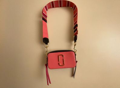 Pink Marc Jacobs bag