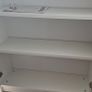 Ikea Billy/ Oxberg 2 door bookcase Image 6
