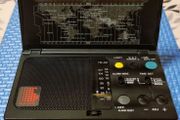 Radio Sony ICF-C1000 - Sony Corporation; Tokyo, 1994, perfect working condition.