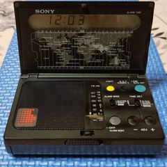 Radio Sony ICF-C1000 - Sony Corporation; Tokyo, 1994, perfect working condition.