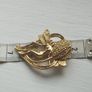 "Forest Fairy" vintage Art Nouveau-style brooch. Image 4