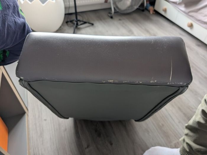 X Rocker Super Mario Gaming Chair - Bowser Edition Floor Rocker