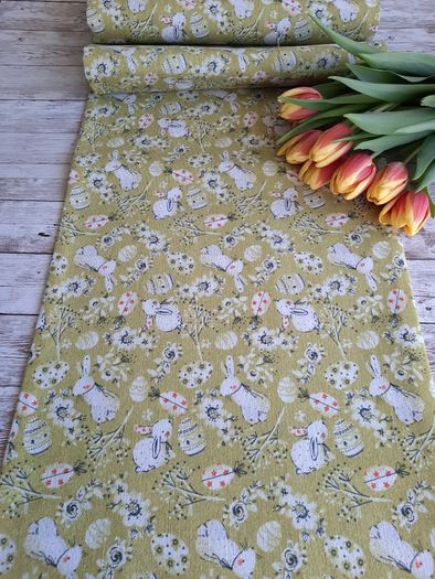 EasterTable runners / Placemats. Green or grey.