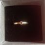 925 Sterling silver amethyst ring - size L Image 2
