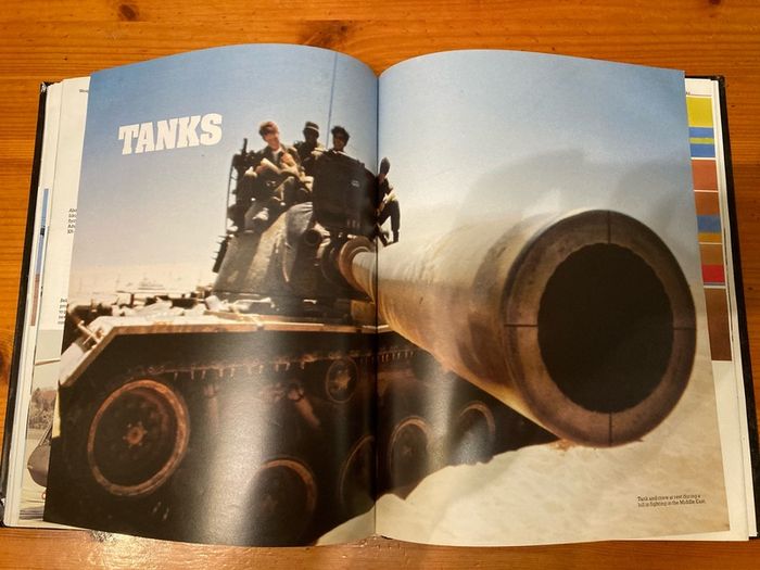 Military book: 'Weapons of War'