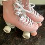 OXELO White Roller Skates - 4-Wheel Skates 100 Series Image 10
