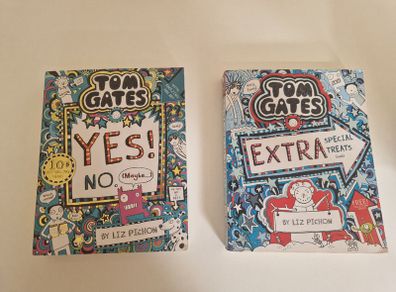 Tom Gates Books
