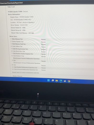 Lenovo ThinkPad P53 Mobile Workstation | i7 9750H | 32GB RAM | Quadro T1000 4GB