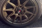 Jr11 alloys and tyres