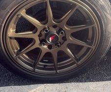 Jr11 alloys and tyres