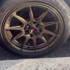 Jr11 alloys and tyres