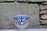 Royal Caribbean glass