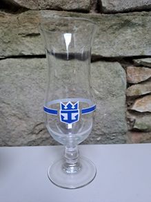 Royal Caribbean glass