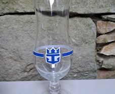Royal Caribbean glass