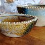 Vintage Ceramic Art Pottery Nest of Bowls x 3 Image 6