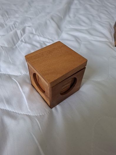 Puzzle wood