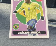 Extra sticker vini jr purple edition panini