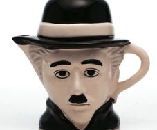 Charlie Caplin Teapot