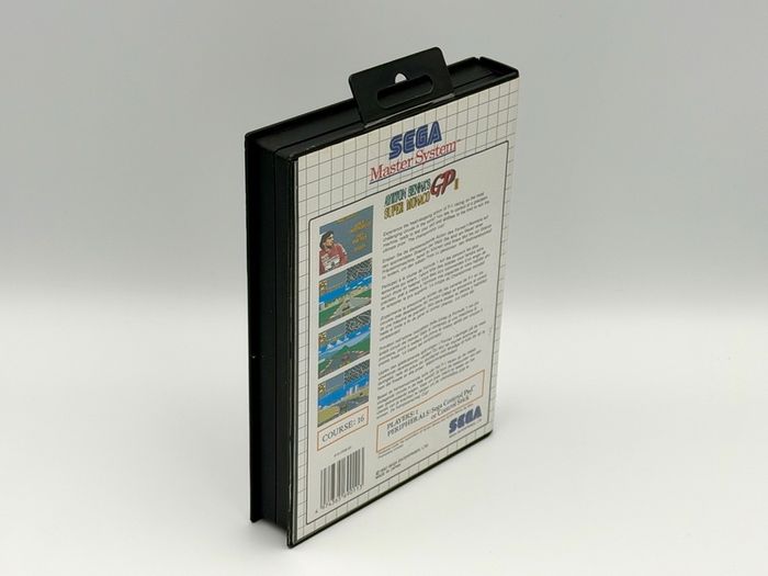 Ayrton Sennas Super Monaco GP 2 for Sega Master System - Boxed and Minty