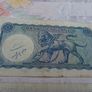 5 X First Series L.K. O Brien Five Pound Notes Image 9