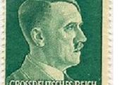 Genuine World War 2 Dutches Reich Stamp (unfranked)