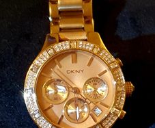 DKNY Women's watch with chronograph and date