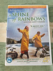 A Shine of Rainbows DVD 2011 Connie Nielsen Aidan Quinn