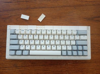 KBDcraft Adam Mechanical Keyboard - LEGO-Compatible Case - 60% - RGB