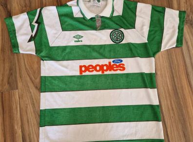 Celtic 1991-1992 Home jersey