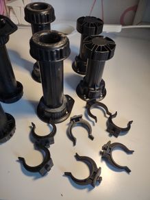 dyi plinth leg set with screws and base Free viewing
